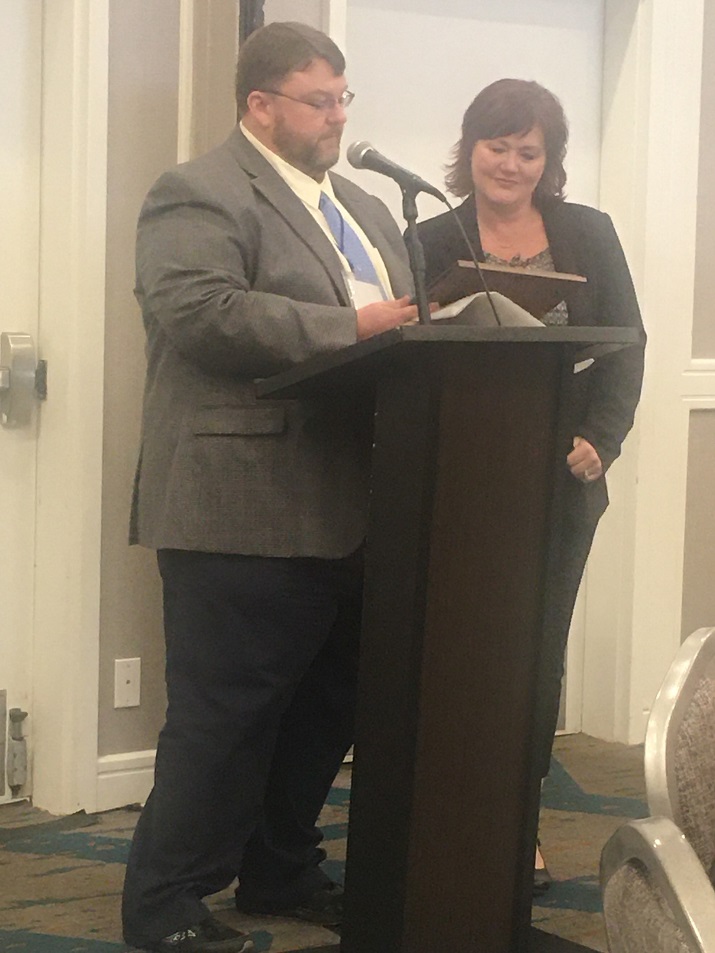 Amber Madsen receives Employer of the Blind Award for 2019